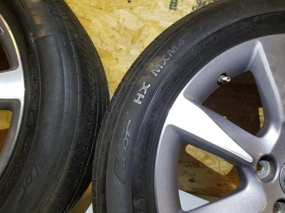 2007 Acura RDX Alloy Wheel Rim 17x8 & Tire 245/50r17 2pcs  OEM