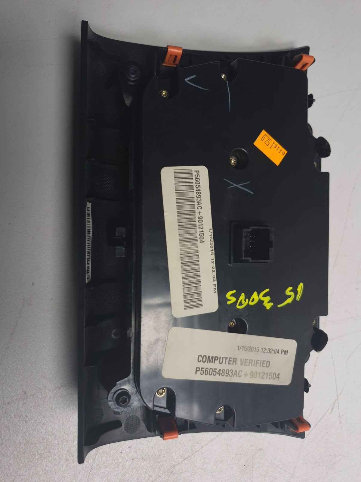 2015 Chrysler 300s AC Heater Control Panel OEM