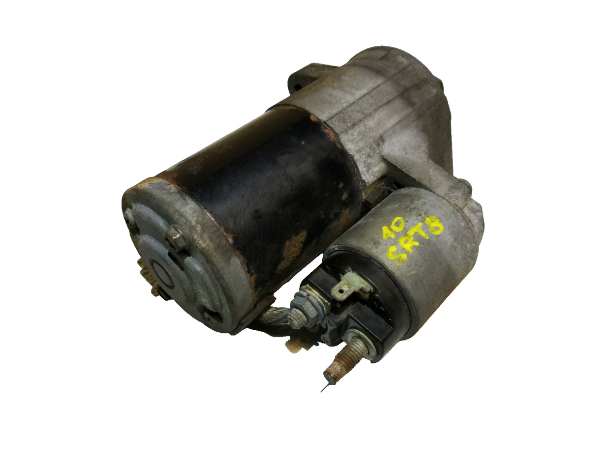 2010 Jeep Grand Cherokee Srt8 6.1l Starter Motor OEM 05030023ab