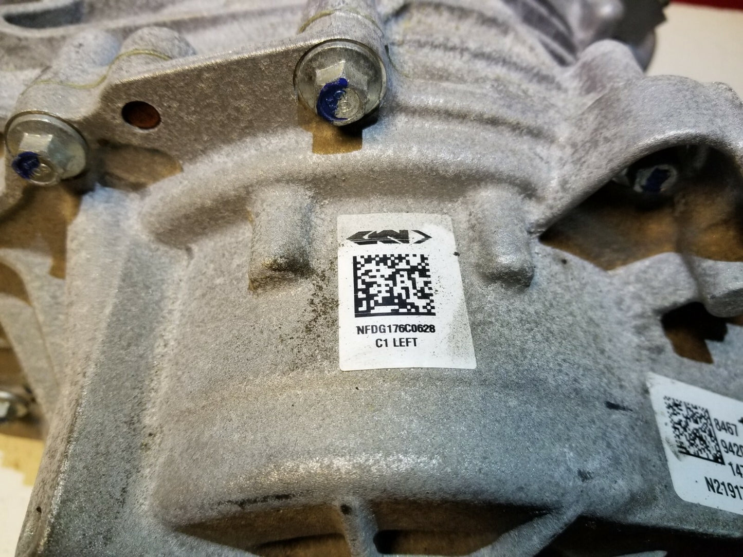 Chevrolet Blazer Differential Cadillac Xt5 Xt6 Differential Rear OEM 11k 19-25