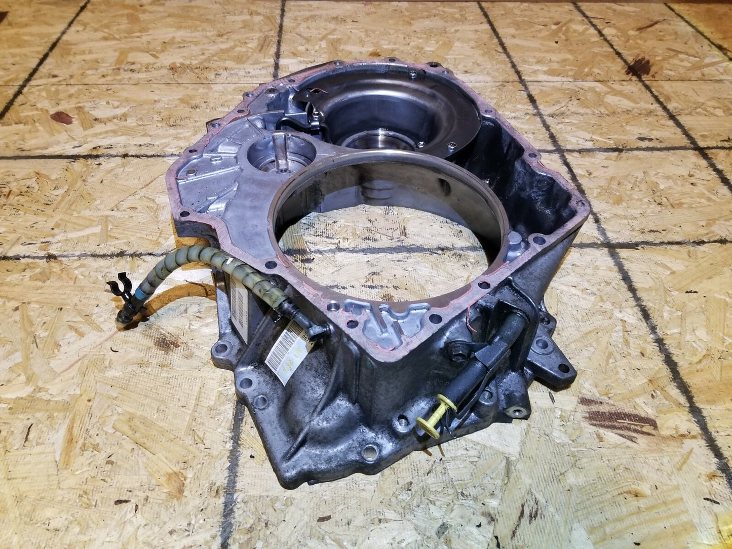 2007 Volvo S40 Automatic Transmission Bell Housing OEM