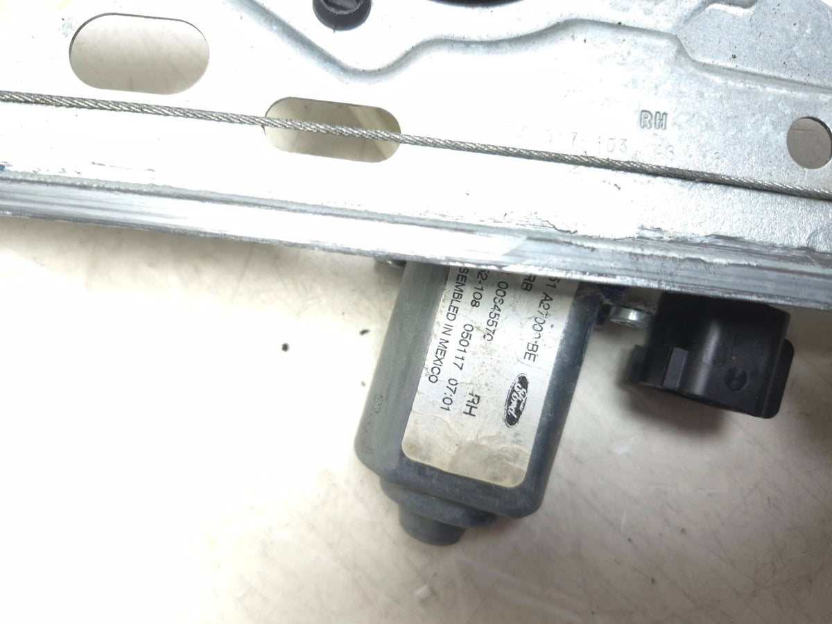 2017 Ford Focus Rear Door Window Regulator Motor Right Passenger Side OEM