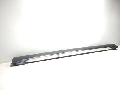 2009 Mitsubishi Outlander Rocker Panel Skirt Molding Left & Right Pair OEM