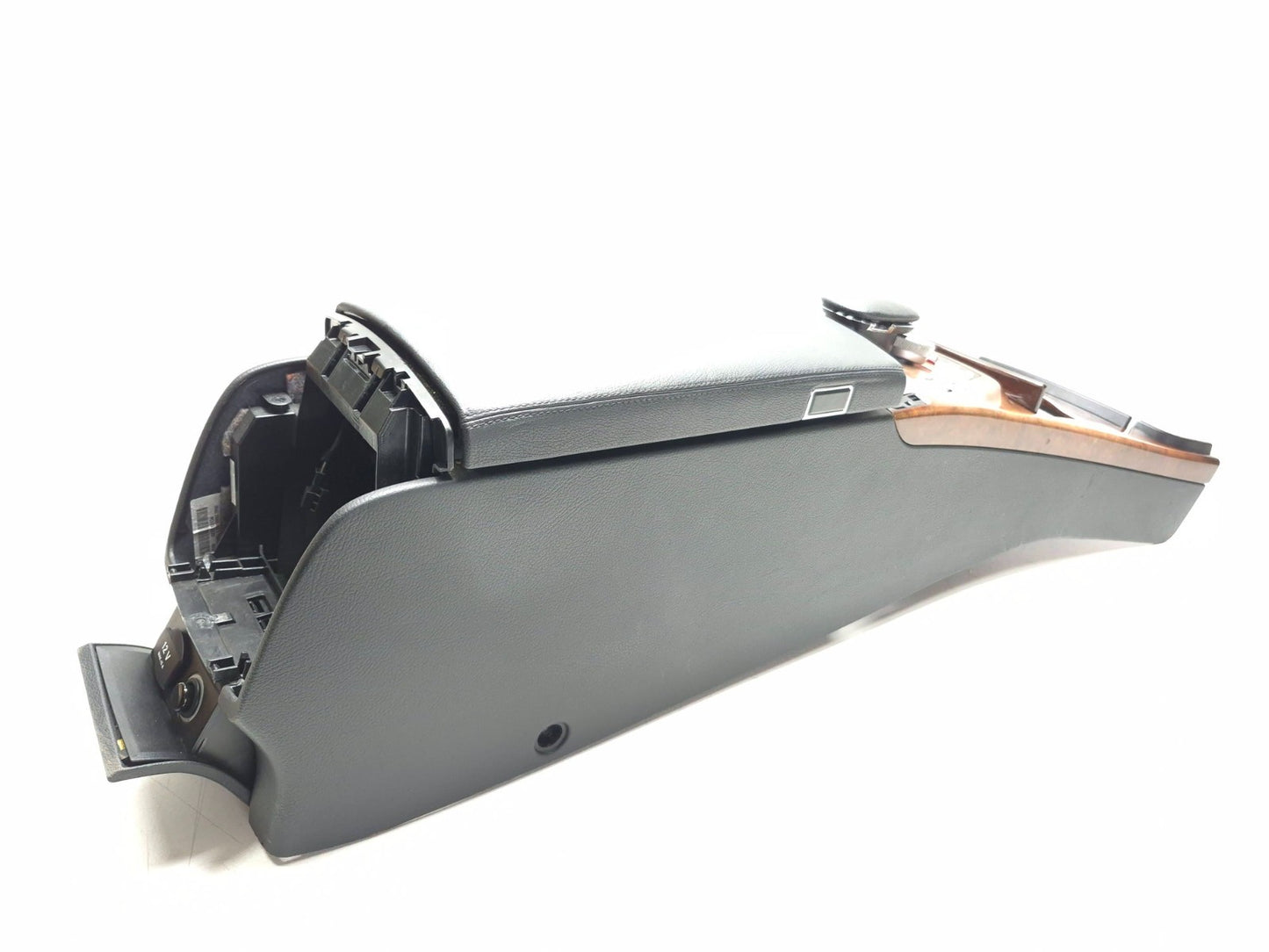 2010 Mercedes S400 Floor Center Console W/ Shifter & Armrest Assy OEM