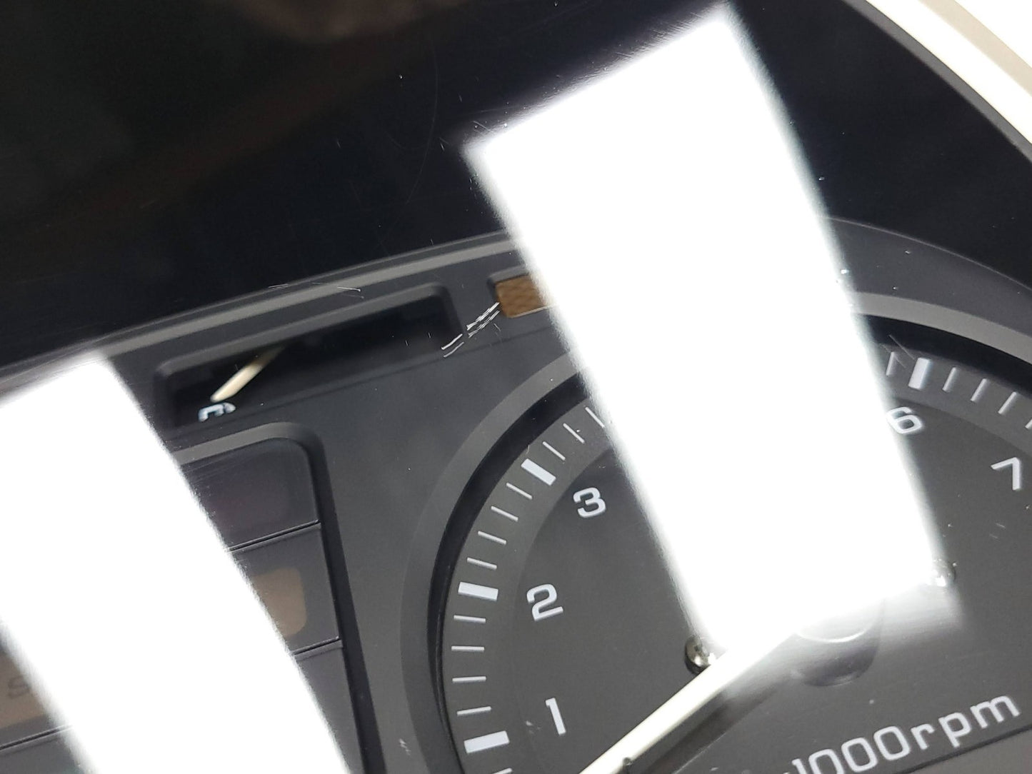 1989-1998 Honda Pc800 Pacific Coast Speedometer Instrument Cluster Meter OEM