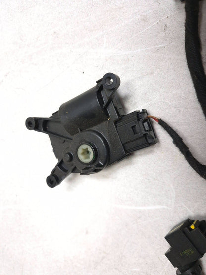 2013 Fiat 500 Turbo Heater Wiring Harness W/ Temperature Sensor OEM