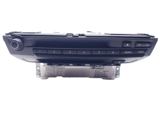 2007 BMW X5 E70 Radio Stereo Cd Player Receiver Navigation System OEM