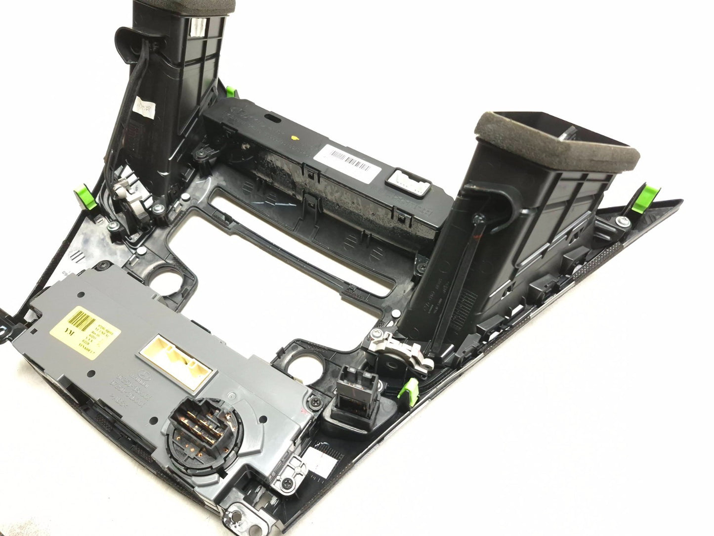 2012 Hyundai Sonata Center Climate Control Panel Bezel OEM