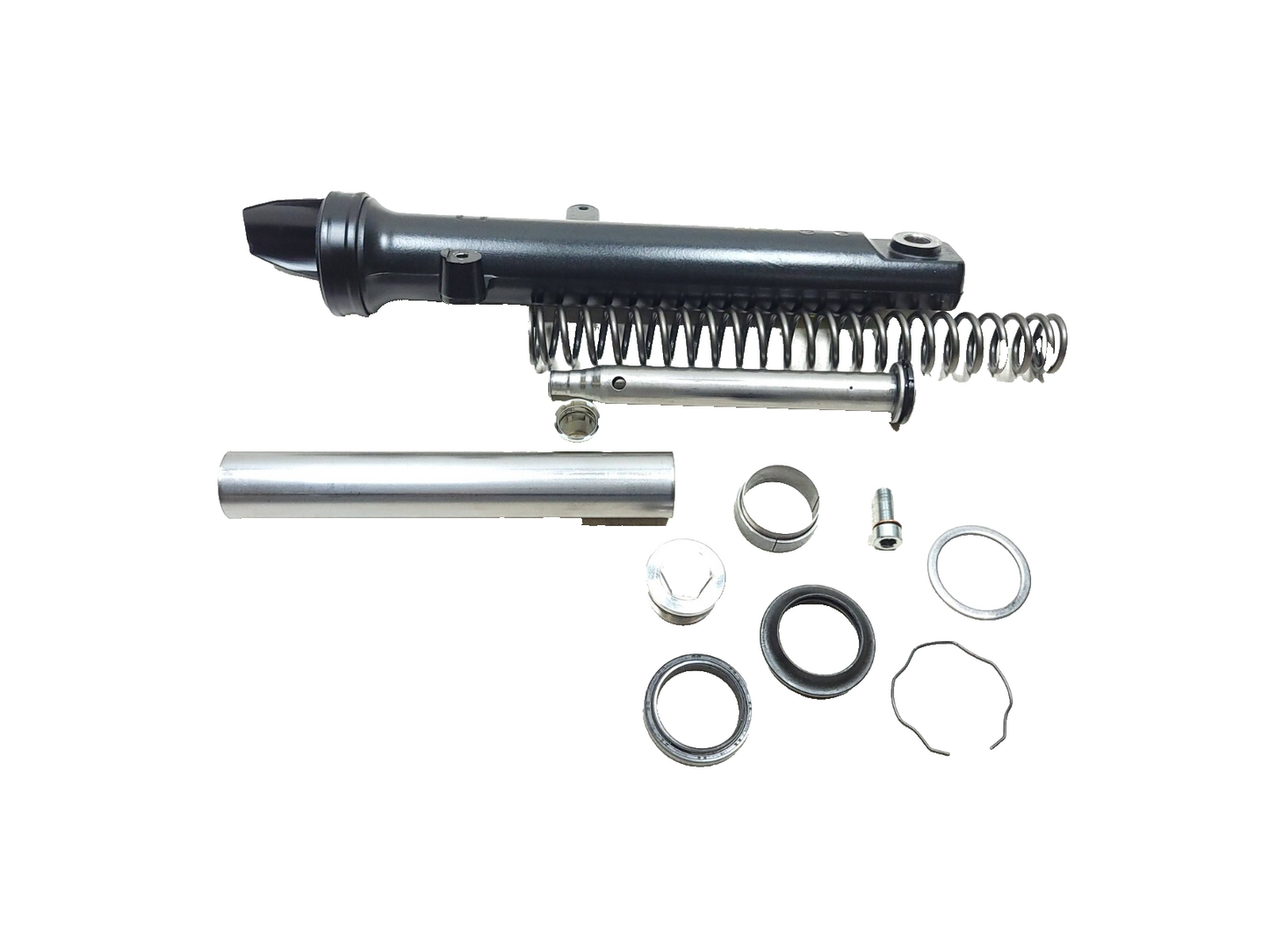 15 - 18 Yamaha Yzf-r3 Front Left Fork Case Tube Lower OEM