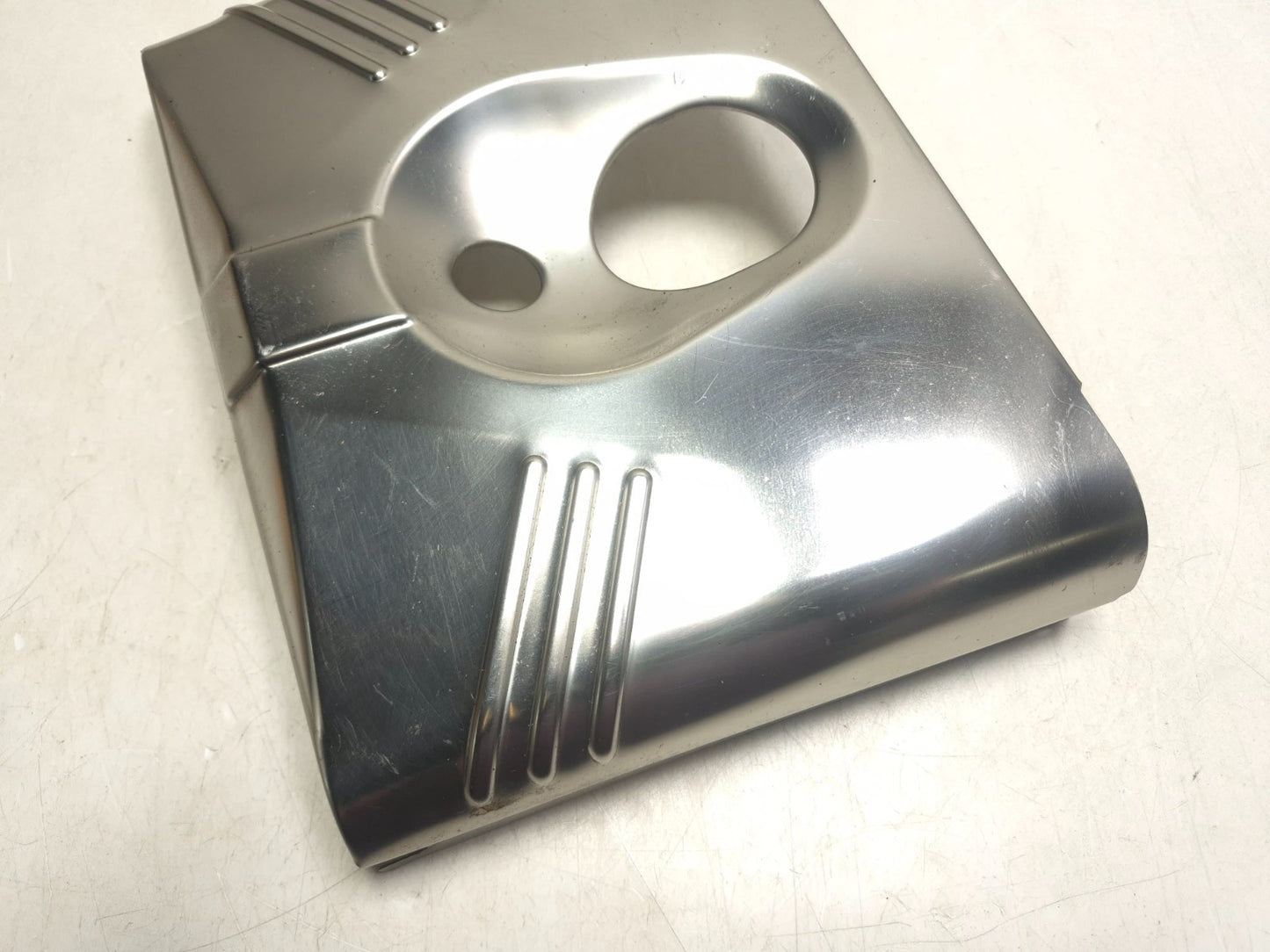 2004 Harley Softail Flstc Heritage Classic Headlight Fork Cover Shroud OEM