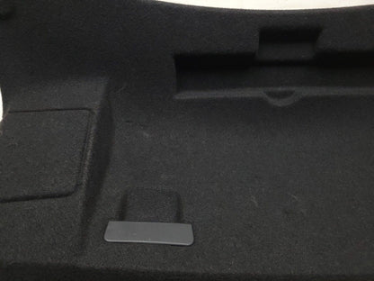 2009 - 2012 Audi A4 S4 Sedan Trunk Lid Interior Cover Trim Panel 8k5867975b OEM