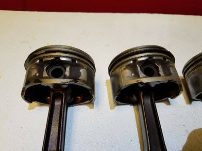 2008 Ford Escape 3.0l Piston W/ Connecting Rod 6pcs OEM