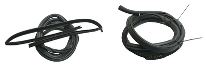 2011 BMW 750li Rear Door Weatherstrip Seal Left & Right 3 Pcs OEM