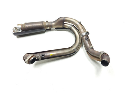 14 - 20 Harley Xg750 Street 750 Exhaust Header Pipe & Heat Shield OEM