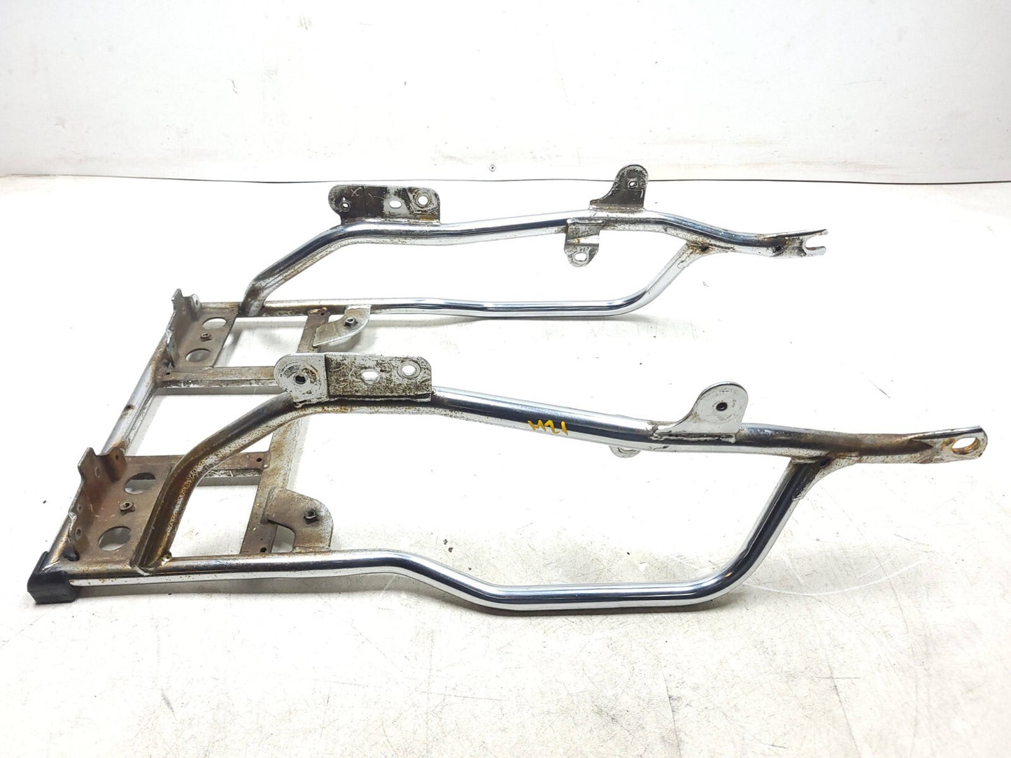 1984 - 1987 Honda Gl1200 Goldwing Rear Luggage Trunk Support Bracket  OEM