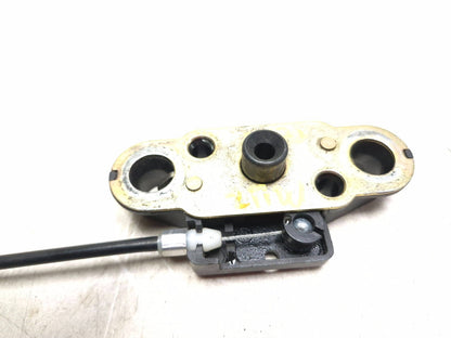 2002 Suzuki V-strom 1000 Dl1000 Rear Seat Latch OEM