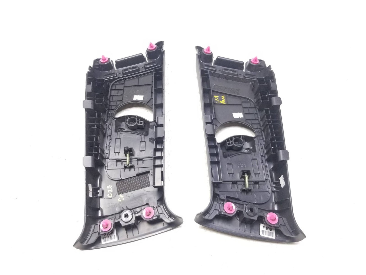 2014 - 2019 Kia Soul B Pillar Panel Cover Trim Left & Right Pair OEM