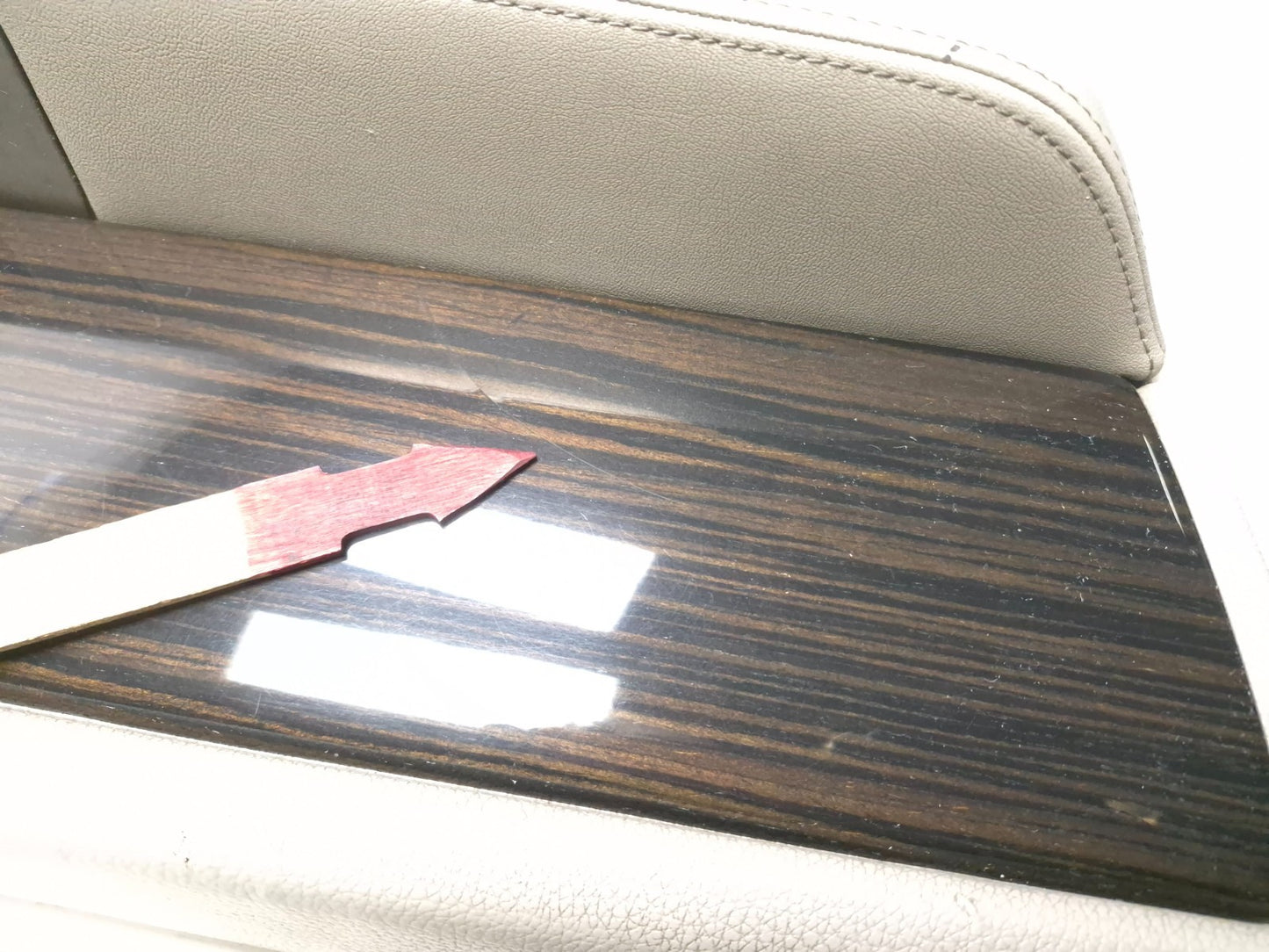 2008 Lincoln Navigator Front Door Panel Trim Driver Side Left & Master Switc OEM