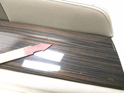 2008 Lincoln Navigator Front Door Panel Trim Driver Side Left & Master Switc OEM