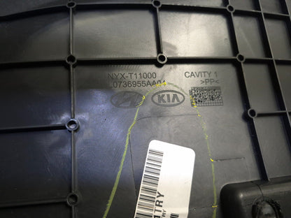 2018 Hyundai Sonata Sport Front Seat Back Cover Panel Right Passenger Side OEM