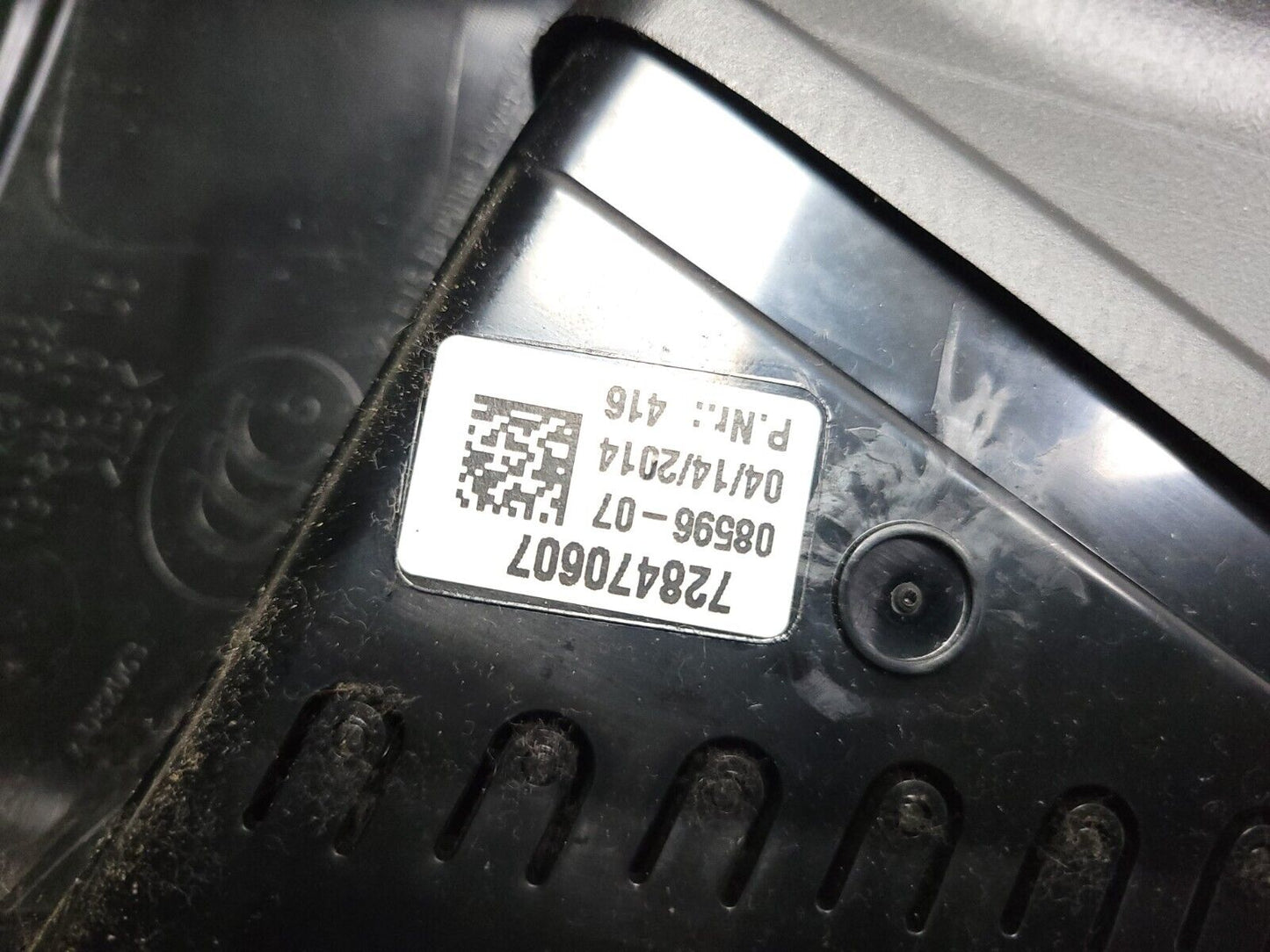 14-18 BMW X5 F15 Center B Pillar Trim Cover Left & Right OEM