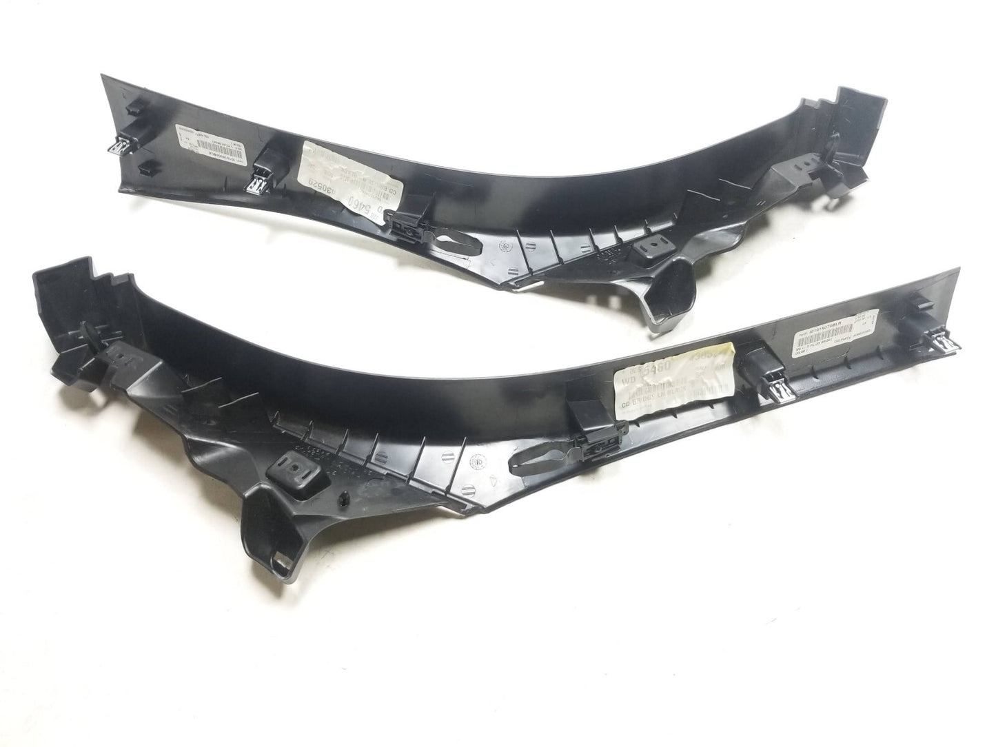 2016 Dodge Durango Rear Quarter Panel D Pillar Upper Cover Trim 4pcs OEM