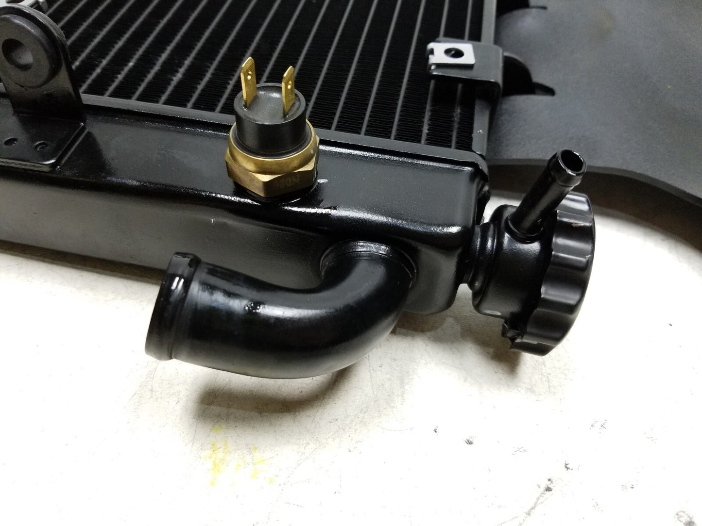 20 - 24 Benelli 302s Engine Radiator OEM 1609 Miles