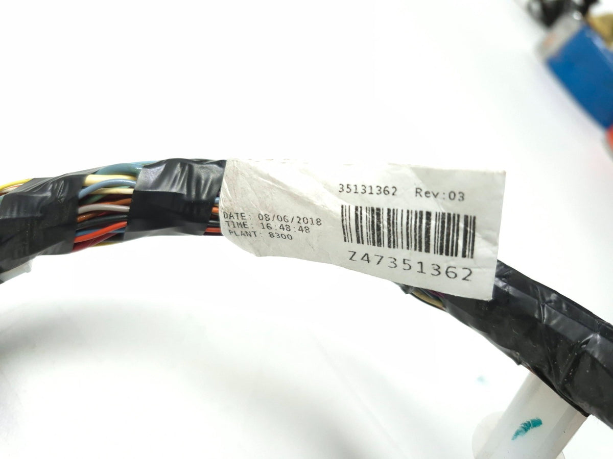 2018 Tesla Model 3 Main Body Wire Wiring Harness Driver Side 1067954-00-e OEM