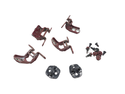 2011 Nissan Juke Door Hinge Passenger Side Right Front & Rear OEM