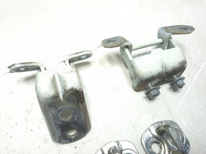 2012 Nissan Leaf Door Hinge W/ Striker Front & Rear Left Driver Side OEM