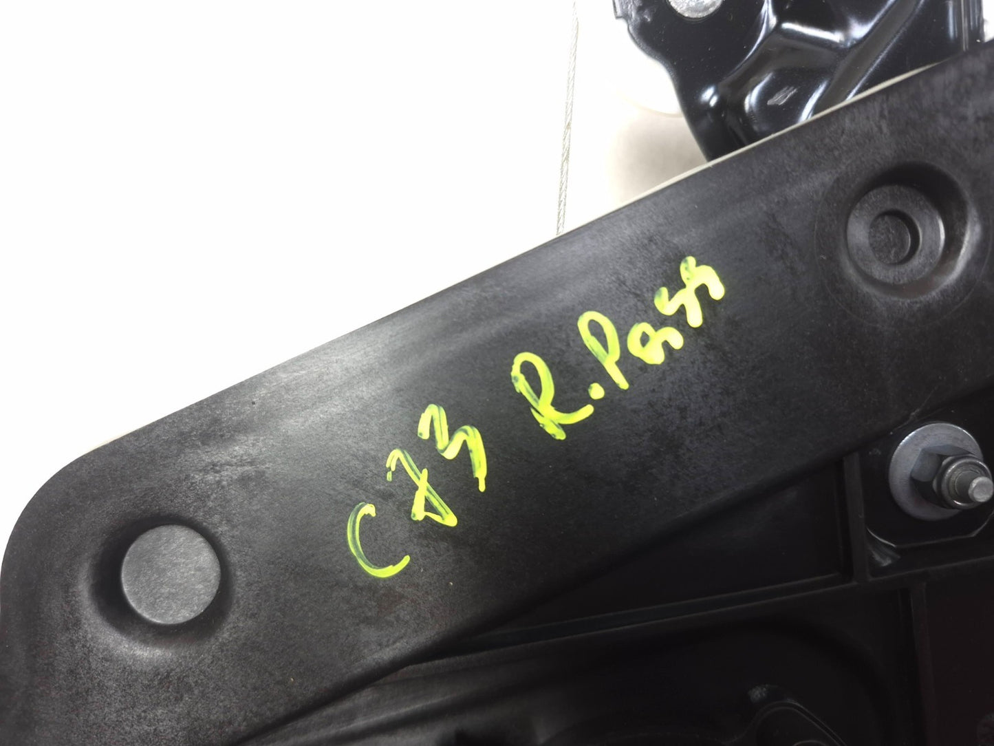 2019 Tesla Model 3 Rear Window Regulator W/ Motor Right Passenger Side OEM