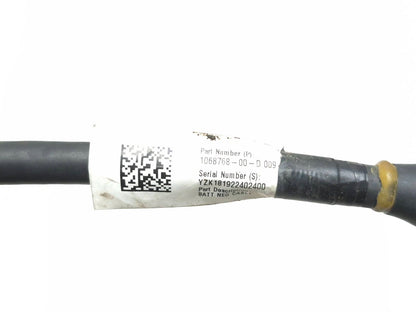 2018 Tesla Model 3 Negative Battery Cable 1068768-00-d OEM