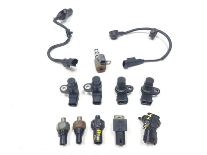 14 15 16 Kia Forte Engine Sensor Temp Knock Vvt Crank/camshaft Sensor OEM 27k