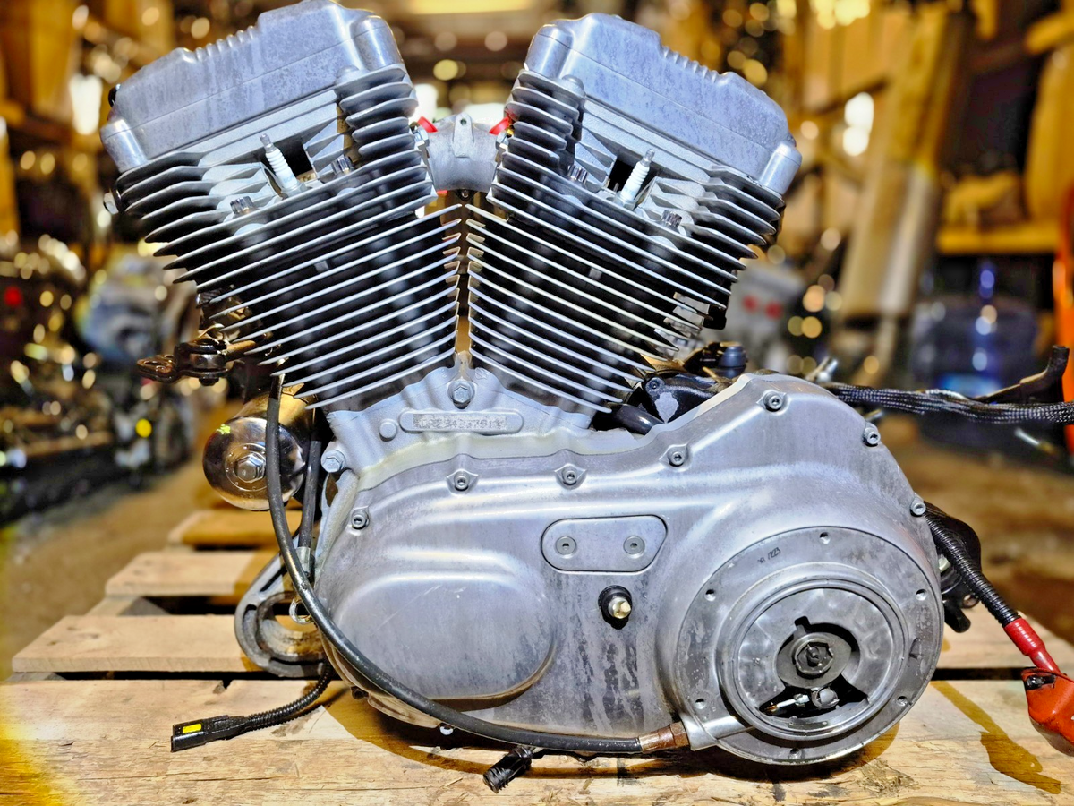 2007 - 2022 Harley Sportster 883 Engine Motor 3,281 Miles