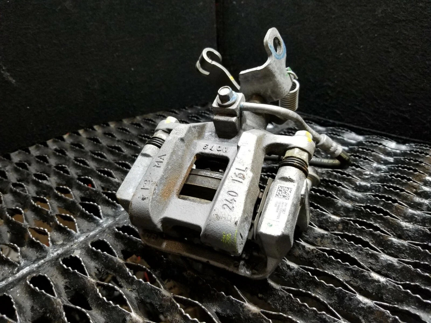 2017 Chevrolet Malibu Rear Brake Caliper Driver Side Left OEM