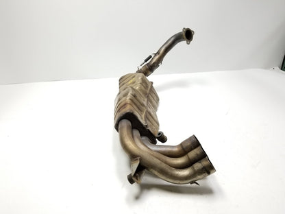 2002 Aprilia Rst 1000 Muffler Can Exhaust Pipe OEM