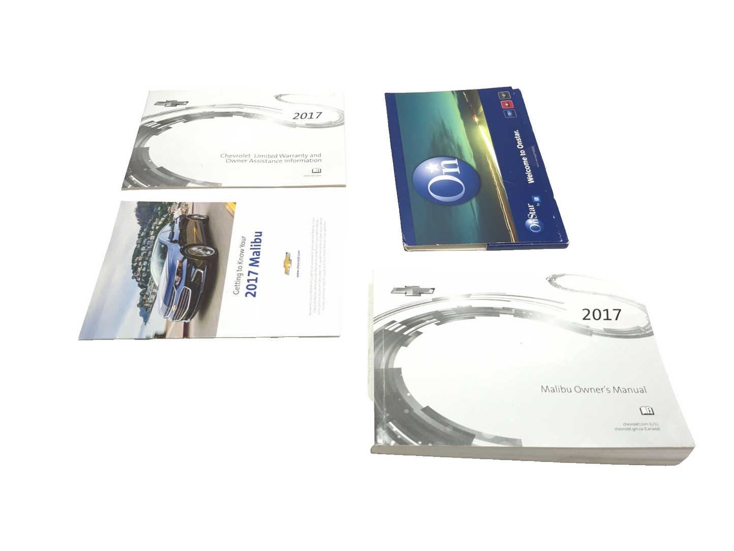 2017 Chevrolet Malibu Owner Manual OEM