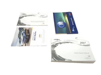 2017 Chevrolet Malibu Owner Manual OEM