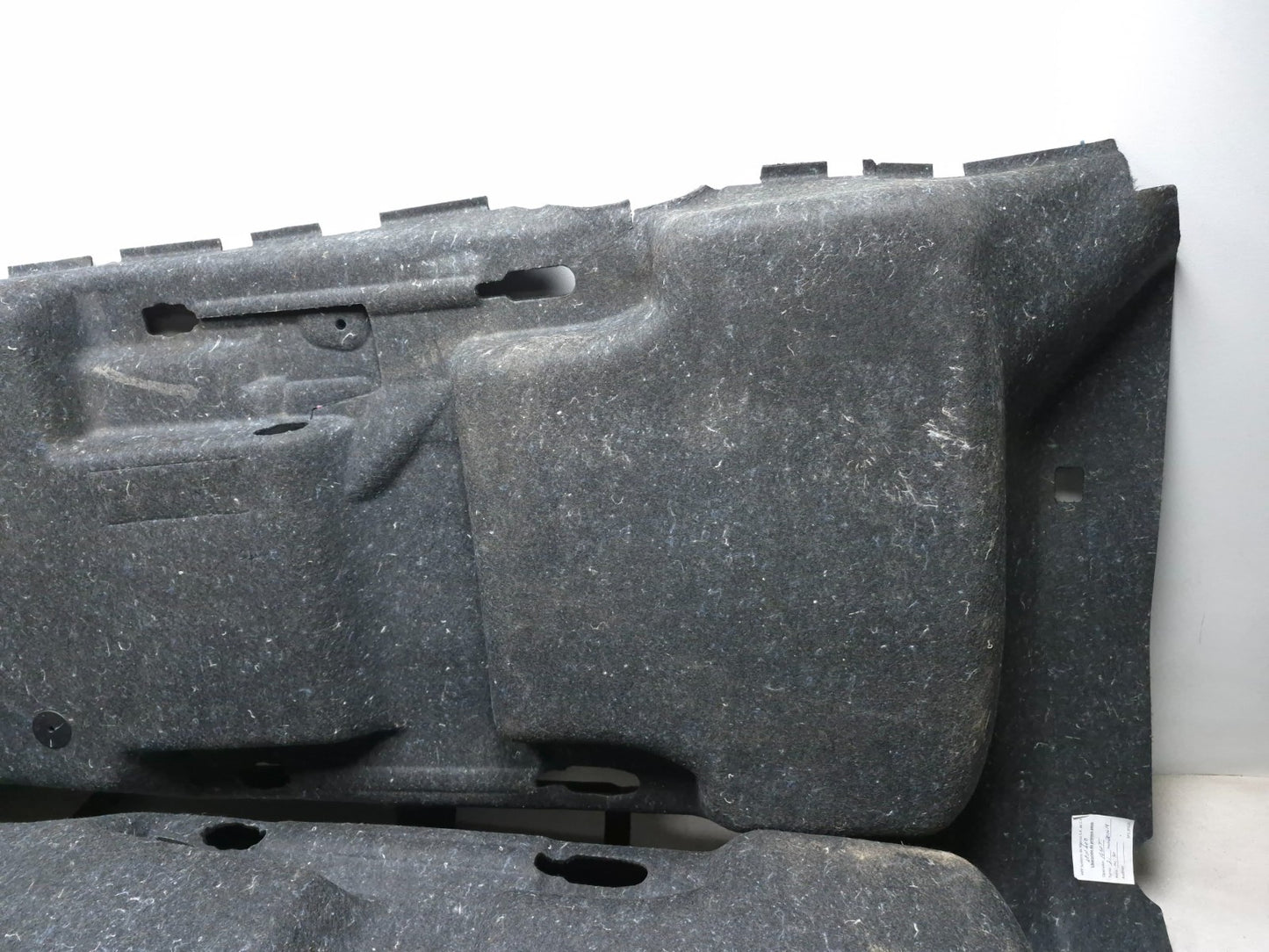 2015 Volkswagen Golf Tsi Floor Carpet Left & Right Side Pair OEM
