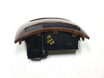 09-14 Hyundai Genesis Dash Center Console Storage Trim Bezel OEM Sedan