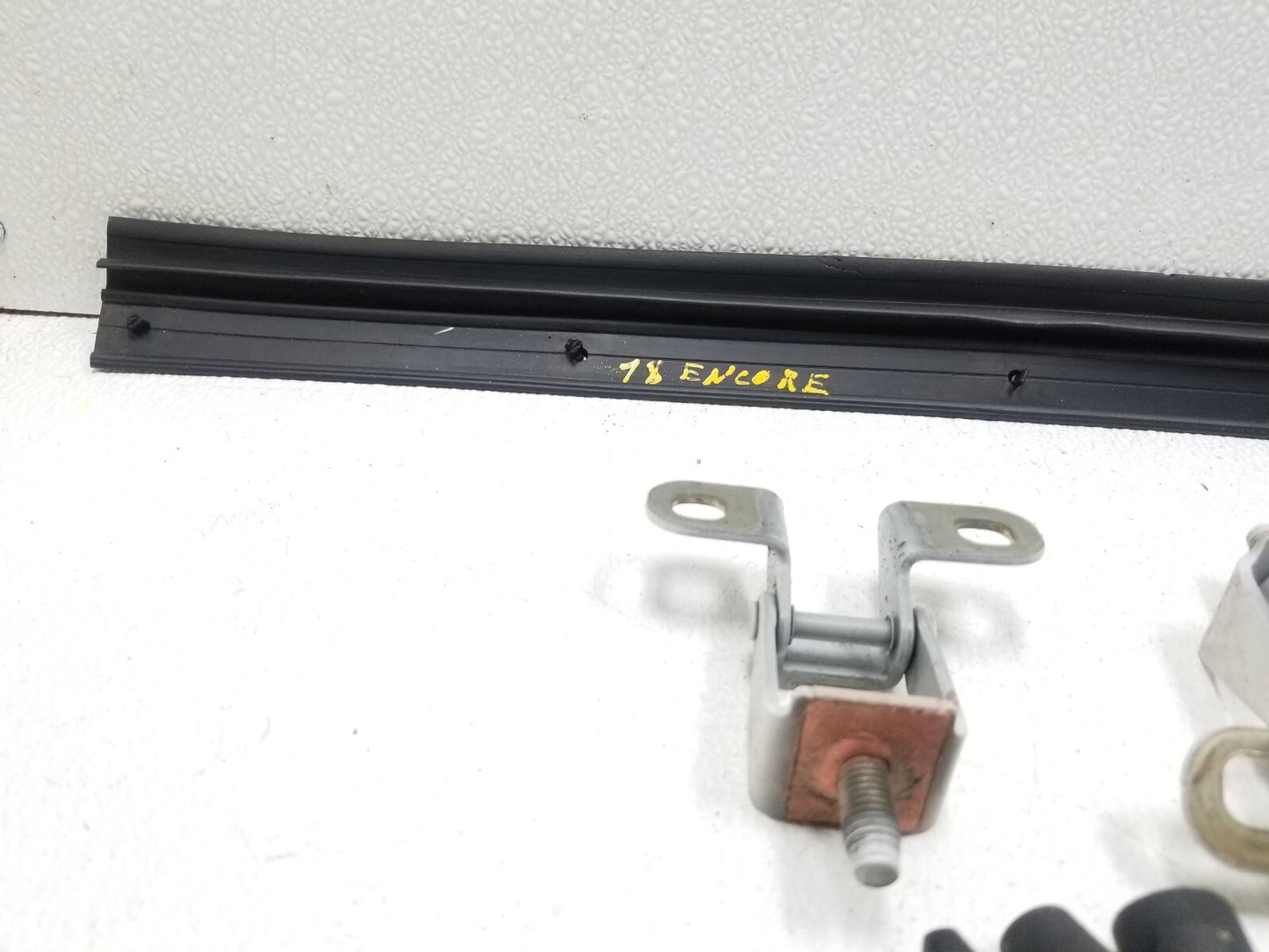 2018 Buick Encore Rear Liftgate Hinge 2pcs W/ Seal & Bolt 4pcs OEM