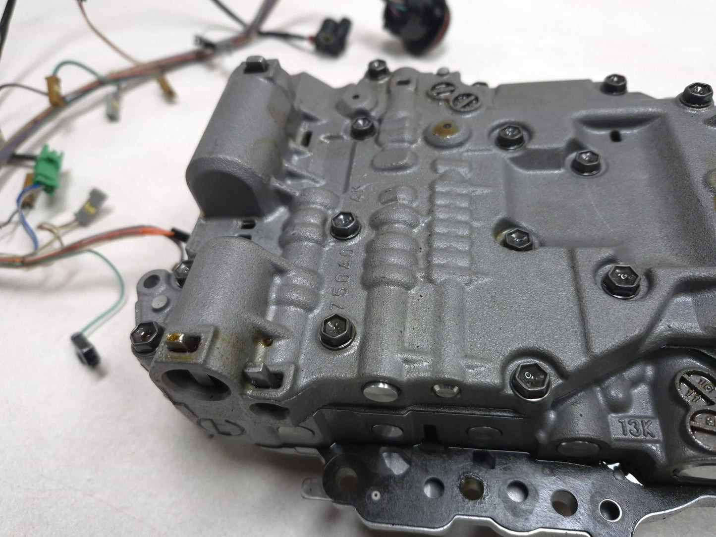 2017 Cadillac Xt5 At Automatic Transmission Valve Body OEM
