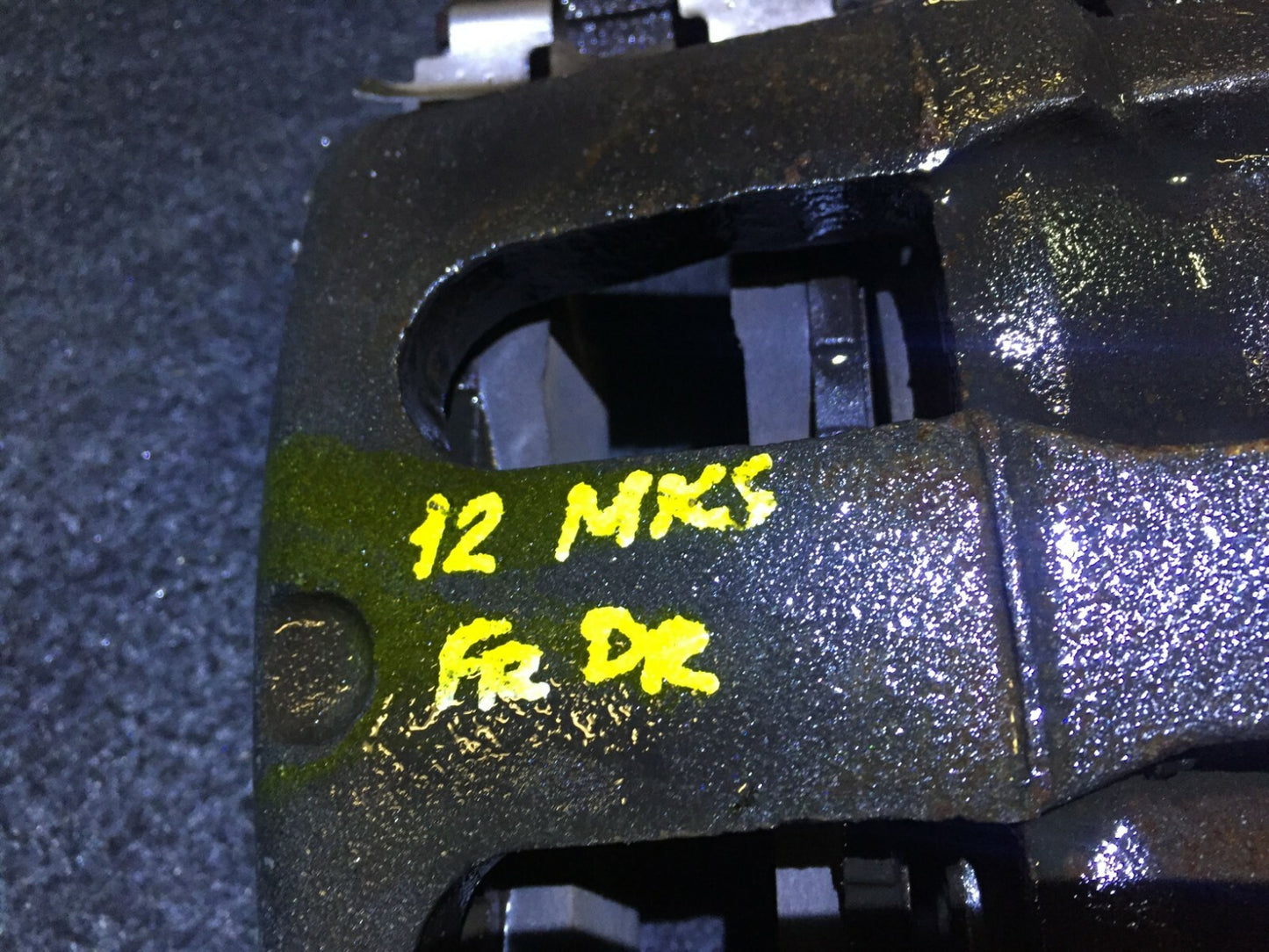 09 10 11 12 Lincoln MKS Brake Caliper Front Left Driver Side OEM