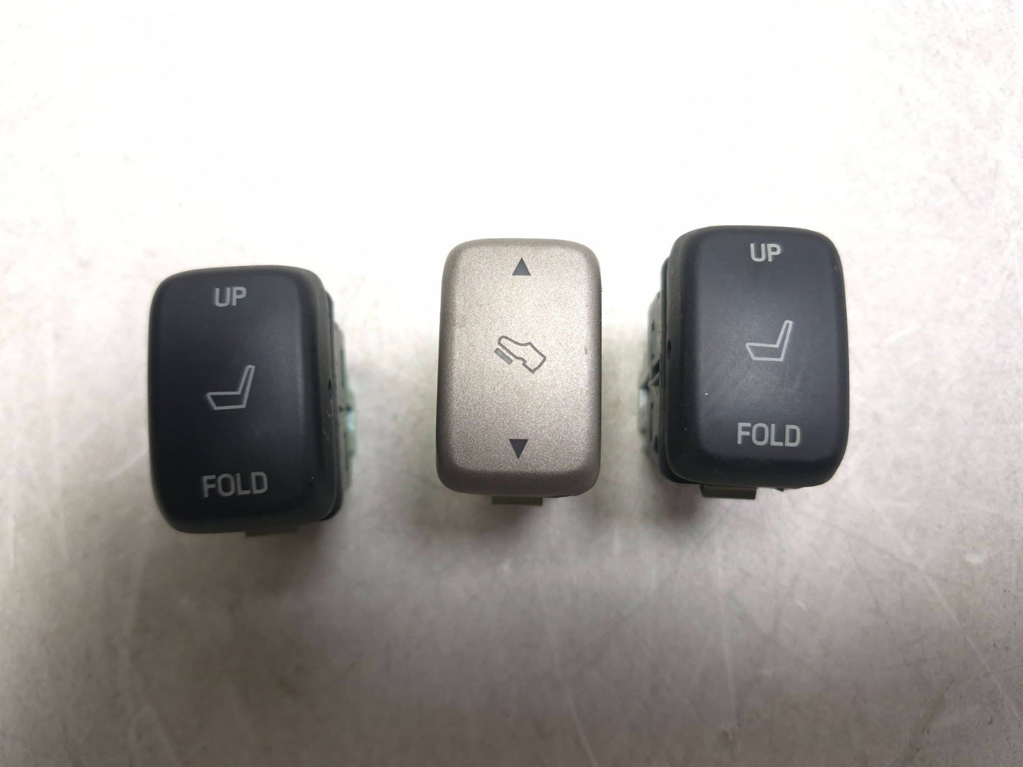 2008 Lincoln Navigator Power Seat Fold Switch & Pedal Position Switch OEM