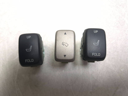 2008 Lincoln Navigator Power Seat Fold Switch & Pedal Position Switch OEM