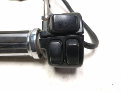 1997 Harley-davidson Sportster Xl883 Right Handlebar Switch & Throttle Grip  OEM