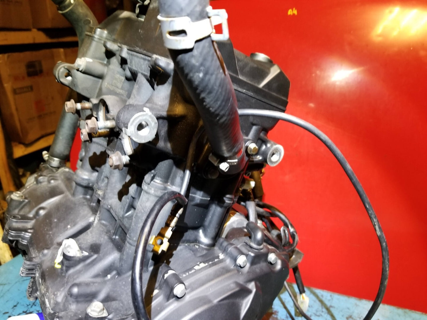 2016 Yamaha Yzf R3 Yzf-r3 Engine Motor