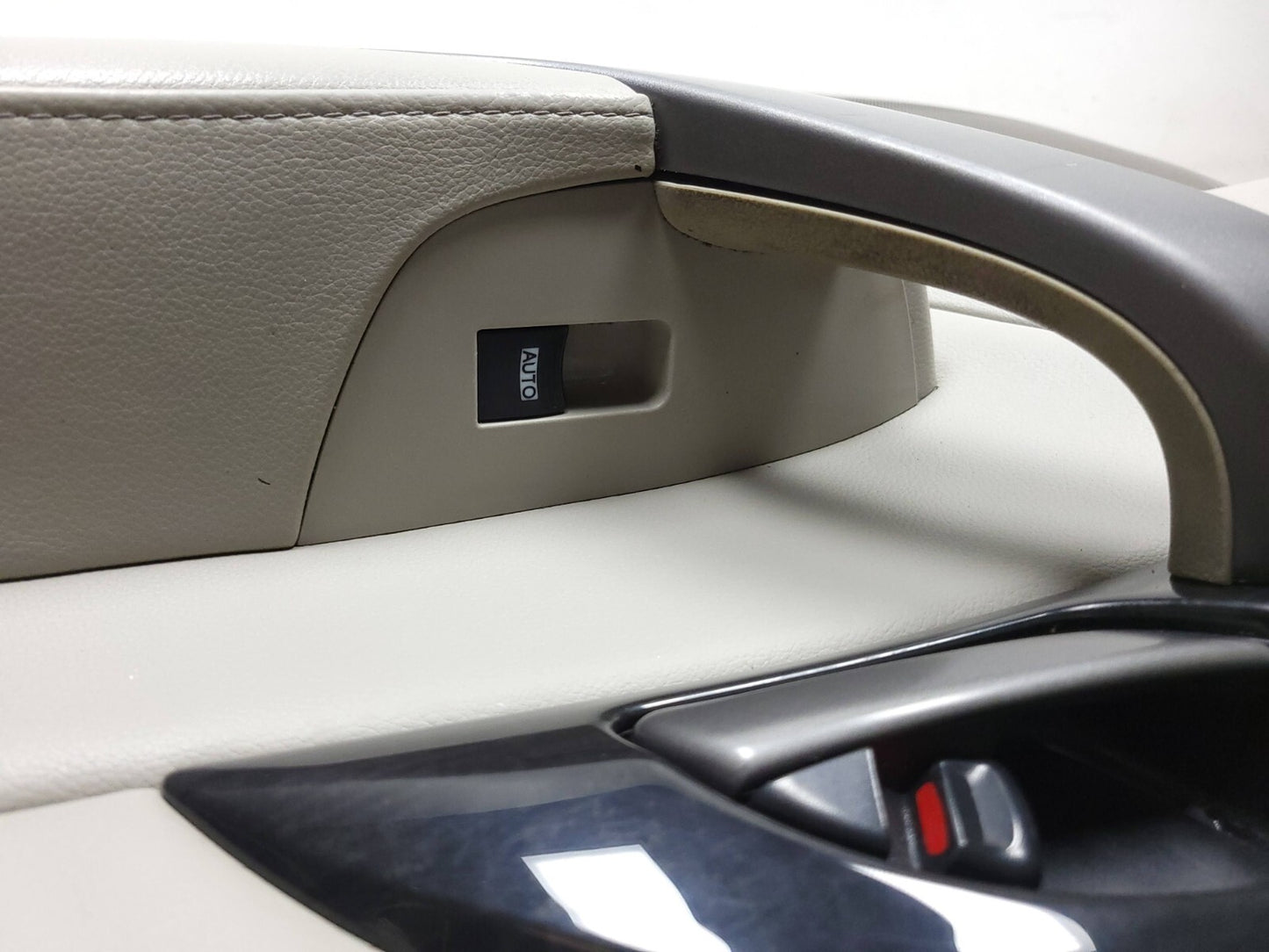 2007 - 2009 Acura Mdx Door Panel Trim Front Passenger Side Right OEM