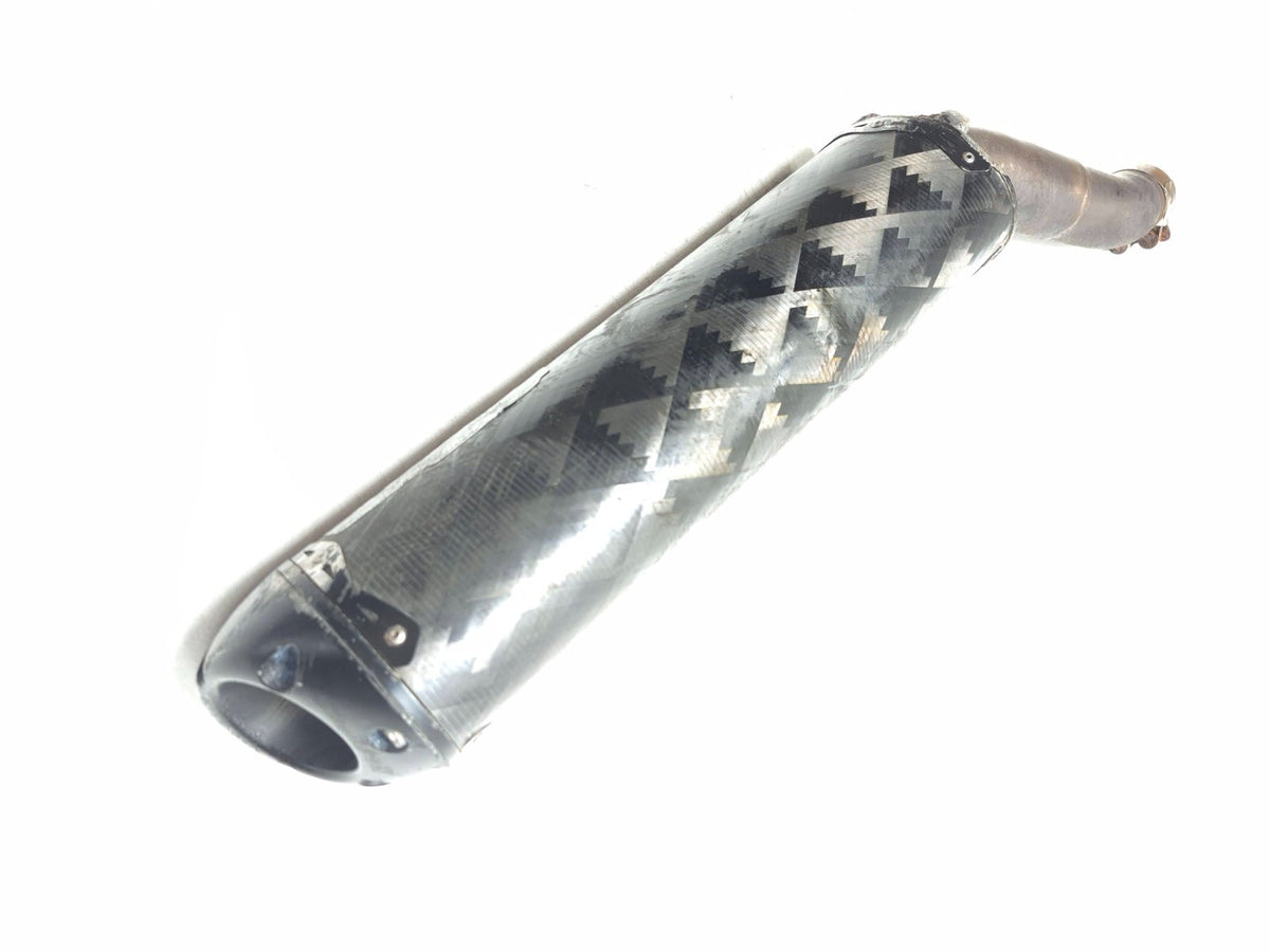 2015 Honda Cbr500r Rear Exhaust Muffler Two Brothers Racing