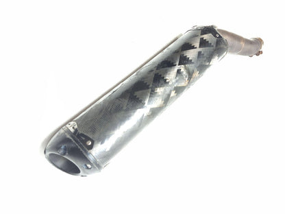 2015 Honda Cbr500r Rear Exhaust Muffler Two Brothers Racing